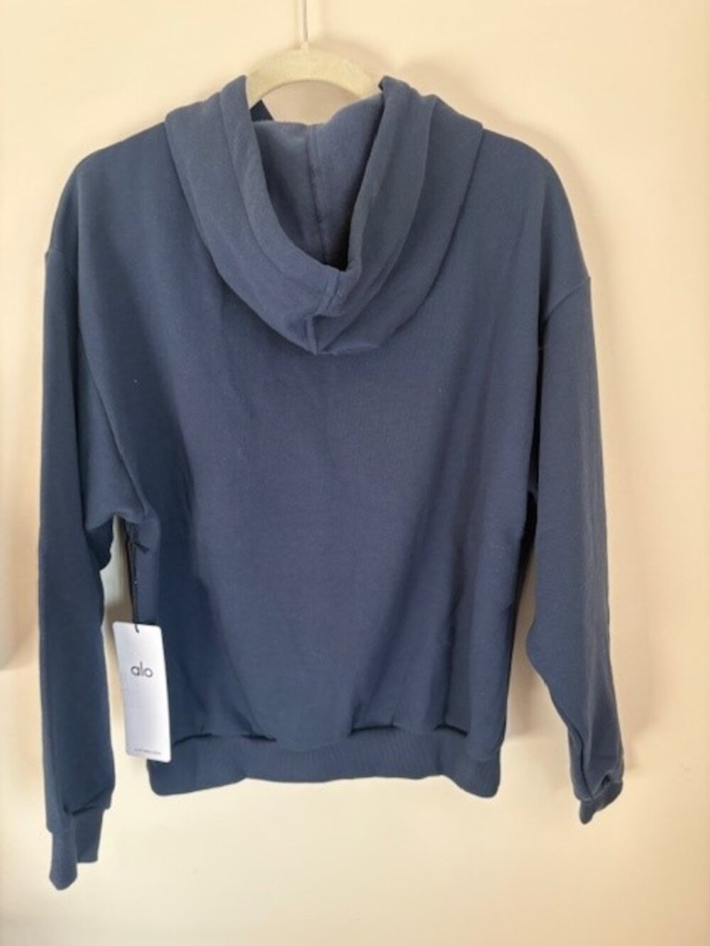 Alo Accolade Hoodie Navy - Picture 2 of 6